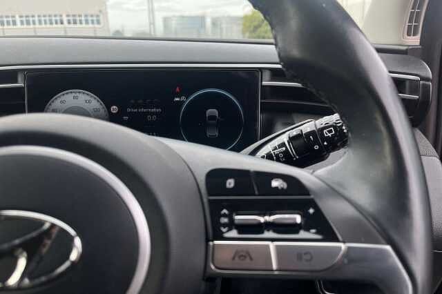 Hyundai TUCSON 1.6 T Gdi Premium Suv 5dr Petrol Manual Euro 6 (s/s) (150 Ps) Red