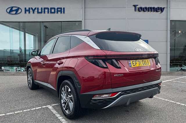 Hyundai TUCSON 1.6 T Gdi Premium Suv 5dr Petrol Manual Euro 6 (s/s) (150 Ps) Red