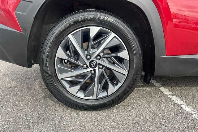 Hyundai TUCSON 1.6 T Gdi Premium Suv 5dr Petrol Manual Euro 6 (s/s) (150 Ps) Red