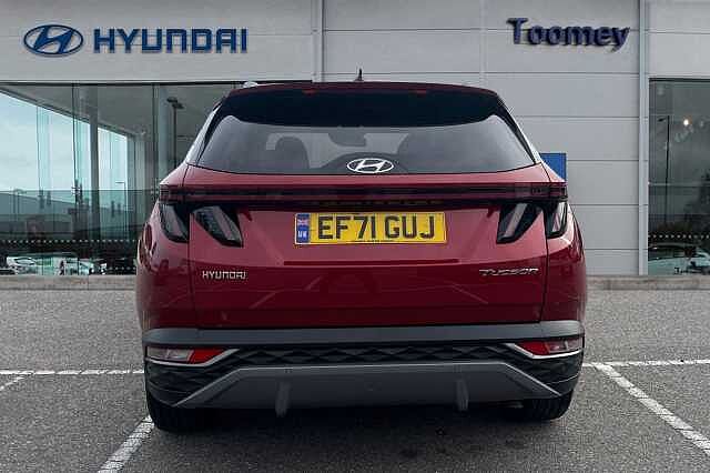 Hyundai TUCSON 1.6 T Gdi Premium Suv 5dr Petrol Manual Euro 6 (s/s) (150 Ps) Red