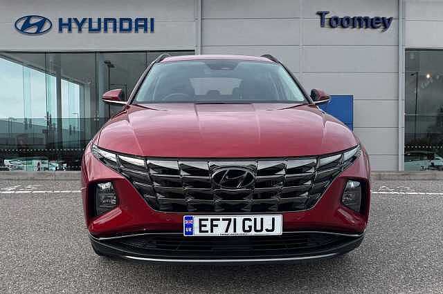 Hyundai TUCSON 1.6 T Gdi Premium Suv 5dr Petrol Manual Euro 6 (s/s) (150 Ps) Red