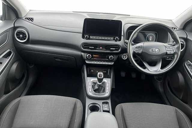 Hyundai KONA 1.0 T Gdi Mhev Premium Suv 5dr Petrol Hybrid Manual Euro 6 (s/s) (120 Ps) White