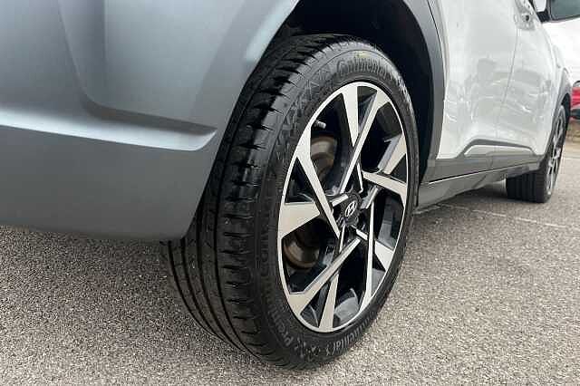 Hyundai KONA 1.0 T Gdi Mhev Premium Suv 5dr Petrol Hybrid Manual Euro 6 (s/s) (120 Ps) White