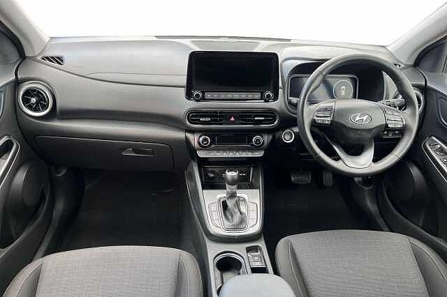 Hyundai KONA 1.6 H Gdi Premium Suv 5dr Petrol Hybrid Dct Euro 6 (s/s) (141 Ps) Blue