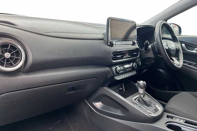 Hyundai KONA 1.6 H Gdi Premium Suv 5dr Petrol Hybrid Dct Euro 6 (s/s) (141 Ps) Blue