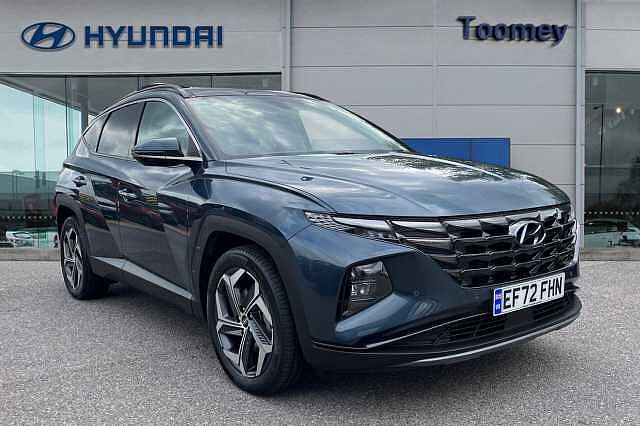 Hyundai TUCSON 1.6 H T Gdi Ultimate Suv 5dr Petrol Hybrid Auto Euro 6 (s/s) (230 Ps) Blue