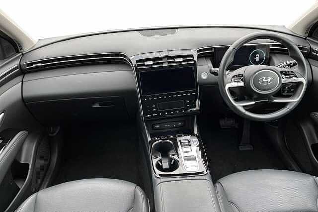 Hyundai TUCSON 1.6 H T Gdi Ultimate Suv 5dr Petrol Hybrid Auto Euro 6 (s/s) (230 Ps) Blue