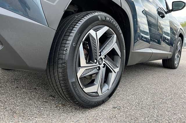 Hyundai TUCSON 1.6 H T Gdi Ultimate Suv 5dr Petrol Hybrid Auto Euro 6 (s/s) (230 Ps) Blue