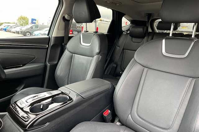 Hyundai TUCSON 1.6 H T Gdi Ultimate Suv 5dr Petrol Hybrid Auto Euro 6 (s/s) (230 Ps) Blue