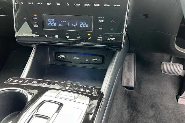 Hyundai TUCSON 1.6 H T Gdi Ultimate Suv 5dr Petrol Hybrid Auto Euro 6 (s/s) (230 Ps) Blue