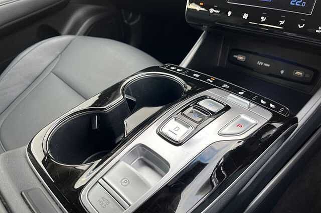 Hyundai TUCSON 1.6 H T Gdi Ultimate Suv 5dr Petrol Hybrid Auto Euro 6 (s/s) (230 Ps) Blue
