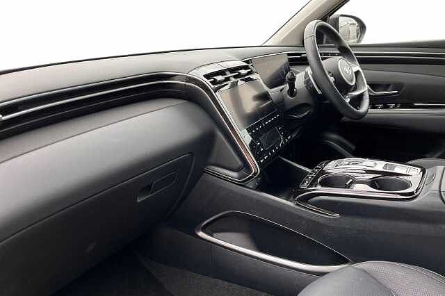 Hyundai TUCSON 1.6 H T Gdi Ultimate Suv 5dr Petrol Hybrid Auto Euro 6 (s/s) (230 Ps) Blue