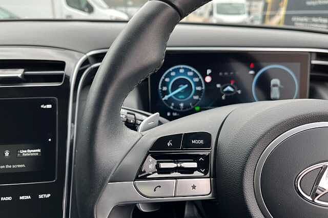 Hyundai TUCSON 1.6 H T Gdi Ultimate Suv 5dr Petrol Hybrid Auto Euro 6 (s/s) (230 Ps) Blue