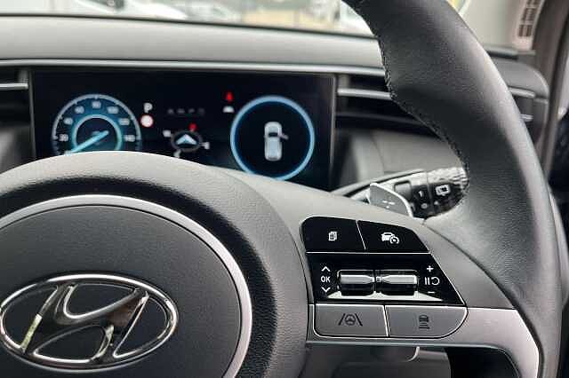 Hyundai TUCSON 1.6 H T Gdi Ultimate Suv 5dr Petrol Hybrid Auto Euro 6 (s/s) (230 Ps) Blue