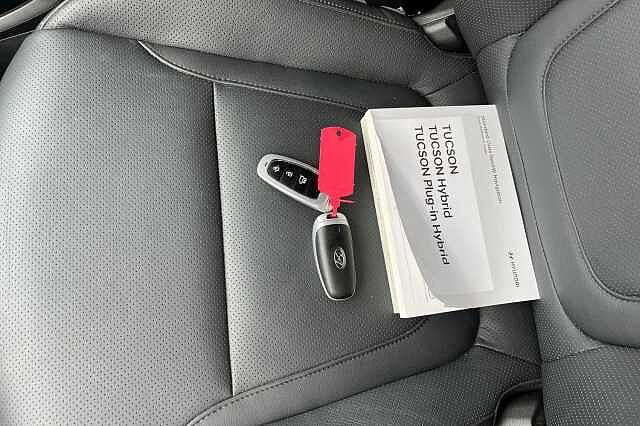 Hyundai TUCSON 1.6 H T Gdi Ultimate Suv 5dr Petrol Hybrid Auto Euro 6 (s/s) (230 Ps) Blue