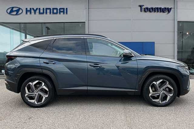 Hyundai TUCSON 1.6 H T Gdi Ultimate Suv 5dr Petrol Hybrid Auto Euro 6 (s/s) (230 Ps) Blue