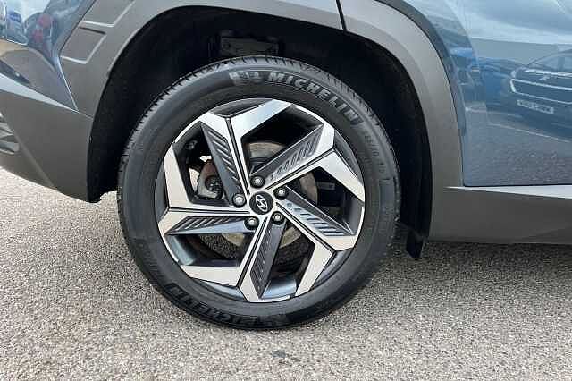 Hyundai TUCSON 1.6 H T Gdi Ultimate Suv 5dr Petrol Hybrid Auto Euro 6 (s/s) (230 Ps) Blue