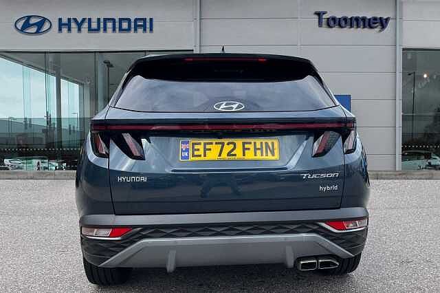 Hyundai TUCSON 1.6 H T Gdi Ultimate Suv 5dr Petrol Hybrid Auto Euro 6 (s/s) (230 Ps) Blue