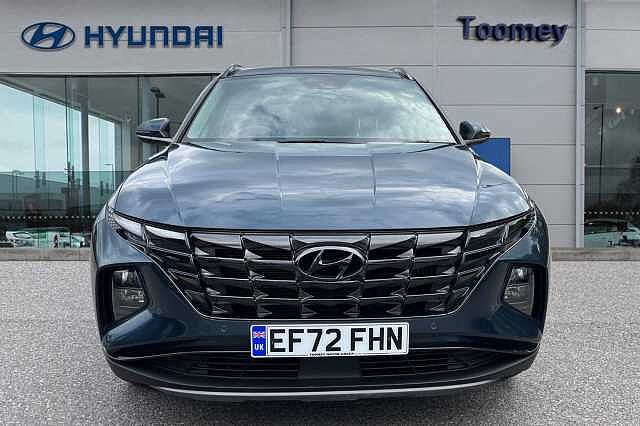 Hyundai TUCSON 1.6 H T Gdi Ultimate Suv 5dr Petrol Hybrid Auto Euro 6 (s/s) (230 Ps) Blue