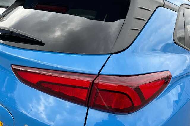 Hyundai KONA 1.0 T Gdi Mhev N Line Suv 5dr Petrol Hybrid Manual Euro 6 (s/s) (120 Ps) Blue