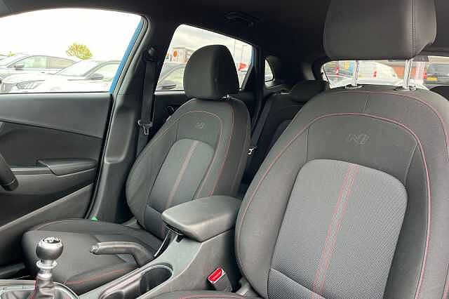 Hyundai KONA 1.0 T Gdi Mhev N Line Suv 5dr Petrol Hybrid Manual Euro 6 (s/s) (120 Ps) Blue