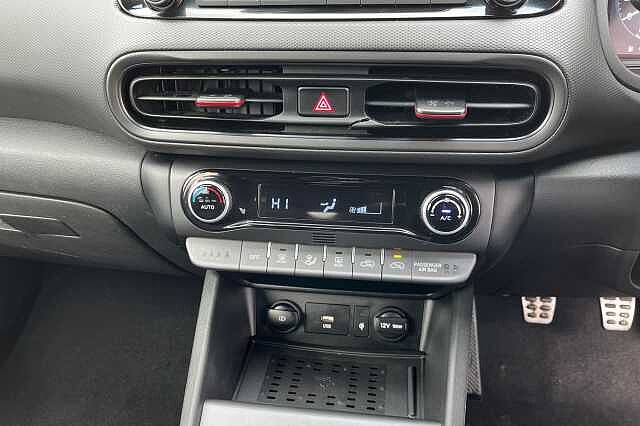 Hyundai KONA 1.0 T Gdi Mhev N Line Suv 5dr Petrol Hybrid Manual Euro 6 (s/s) (120 Ps) Blue