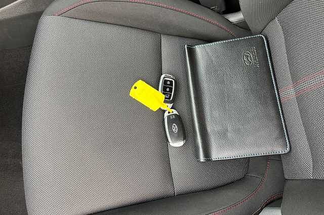 Hyundai KONA 1.0 T Gdi Mhev N Line Suv 5dr Petrol Hybrid Manual Euro 6 (s/s) (120 Ps) Blue