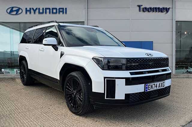 Hyundai SANTA FE 1.6 H T Gdi Calligraphy Suv 5dr Petrol Hybrid Auto Euro 6 (s/s) (7seat) (215 Ps) Matte - Creamy white