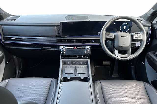 Hyundai SANTA FE 1.6 H T Gdi Calligraphy Suv 5dr Petrol Hybrid Auto Euro 6 (s/s) (7seat) (215 Ps) Matte - Creamy white