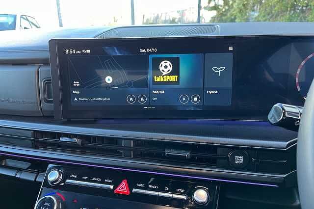 Hyundai SANTA FE 1.6 H T Gdi Calligraphy Suv 5dr Petrol Hybrid Auto Euro 6 (s/s) (7seat) (215 Ps) Matte - Creamy white