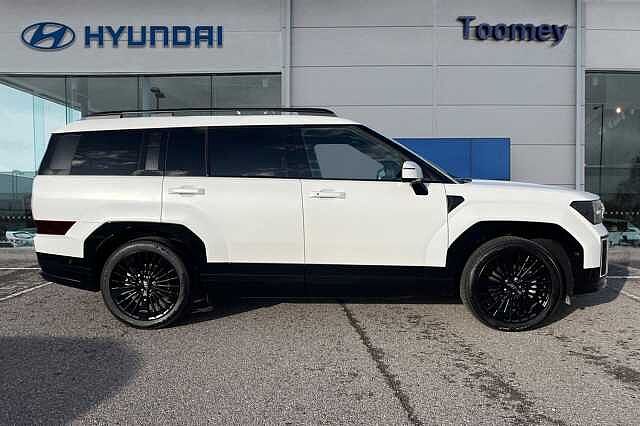 Hyundai SANTA FE 1.6 H T Gdi Calligraphy Suv 5dr Petrol Hybrid Auto Euro 6 (s/s) (7seat) (215 Ps) Matte - Creamy white