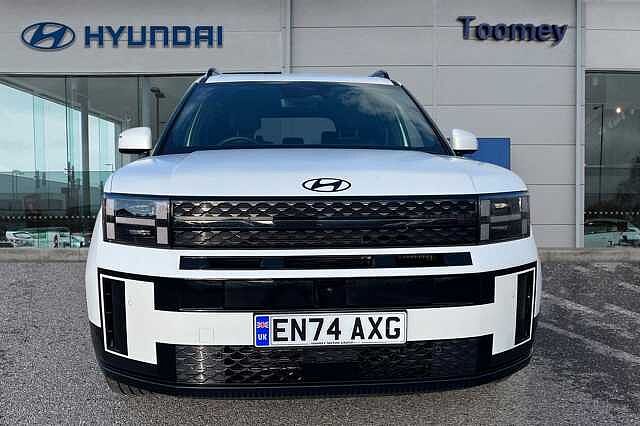 Hyundai SANTA FE 1.6 H T Gdi Calligraphy Suv 5dr Petrol Hybrid Auto Euro 6 (s/s) (7seat) (215 Ps) Matte - Creamy white