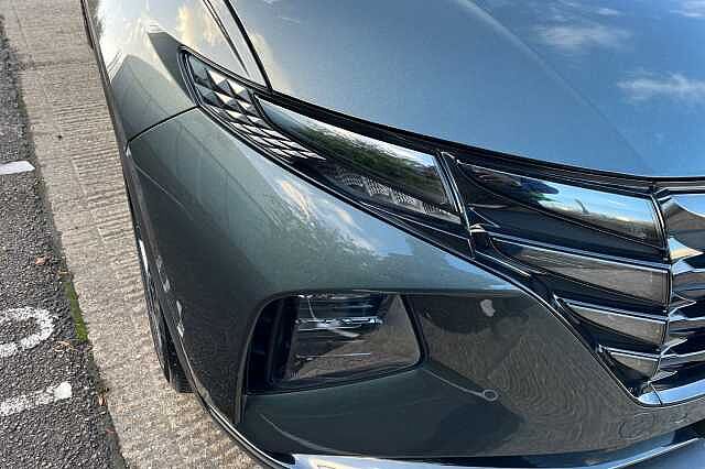 Hyundai TUCSON 1.6 T Gdi Ultimate Suv 5dr Petrol Manual Euro 6 (s/s) (150 Ps) Grey