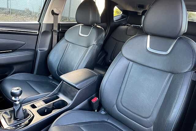 Hyundai TUCSON 1.6 T Gdi Ultimate Suv 5dr Petrol Manual Euro 6 (s/s) (150 Ps) Grey