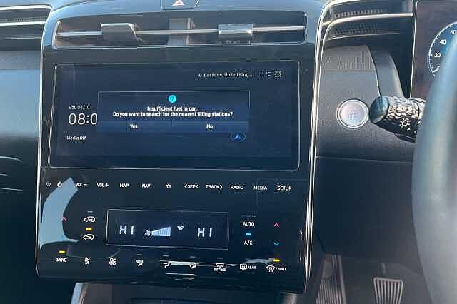 Hyundai TUCSON 1.6 T Gdi Ultimate Suv 5dr Petrol Manual Euro 6 (s/s) (150 Ps) Grey