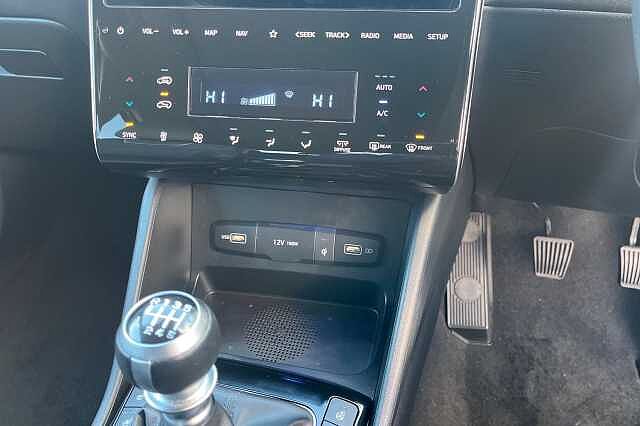 Hyundai TUCSON 1.6 T Gdi Ultimate Suv 5dr Petrol Manual Euro 6 (s/s) (150 Ps) Grey