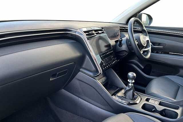Hyundai TUCSON 1.6 T Gdi Ultimate Suv 5dr Petrol Manual Euro 6 (s/s) (150 Ps) Grey