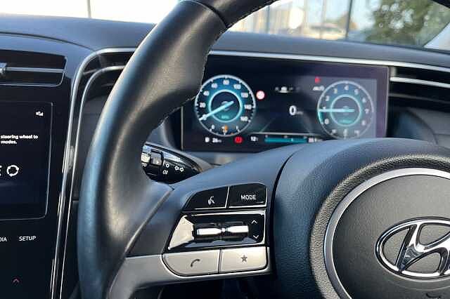 Hyundai TUCSON 1.6 T Gdi Ultimate Suv 5dr Petrol Manual Euro 6 (s/s) (150 Ps) Grey