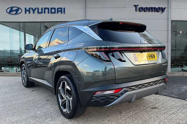 Hyundai TUCSON 1.6 T Gdi Ultimate Suv 5dr Petrol Manual Euro 6 (s/s) (150 Ps) Grey