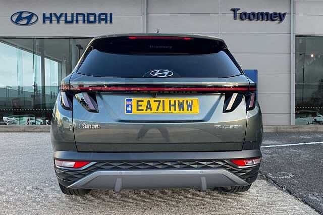 Hyundai TUCSON 1.6 T Gdi Ultimate Suv 5dr Petrol Manual Euro 6 (s/s) (150 Ps) Grey