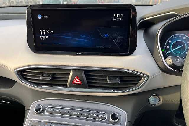 Hyundai Santa Fe 1.6 H T Gdi Ultimate Suv 5dr Petrol Hybrid Auto 4wd Euro 6 (s/s) (230 Ps)