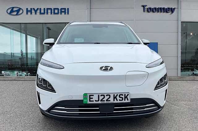 Hyundai KONA 64kwh Ultimate Suv 5dr Electric Auto (10.5kw Charger) (204 Ps) White