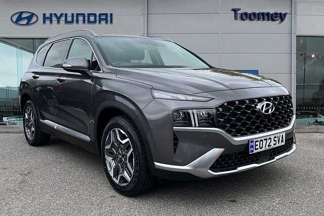 Hyundai SANTA FE 1.6 H T Gdi Ultimate Suv 5dr Petrol Hybrid Auto Euro 6 (s/s) (230 Ps) Grey
