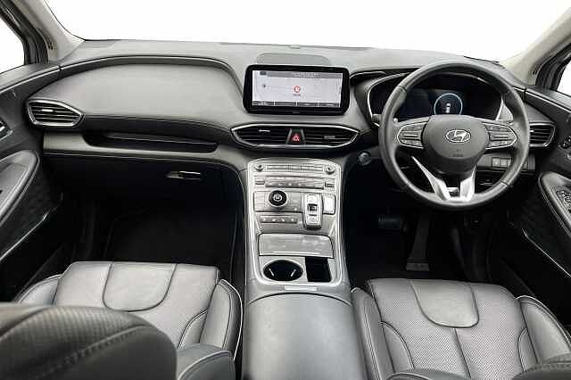 Hyundai SANTA FE 1.6 H T Gdi Ultimate Suv 5dr Petrol Hybrid Auto Euro 6 (s/s) (230 Ps) Grey