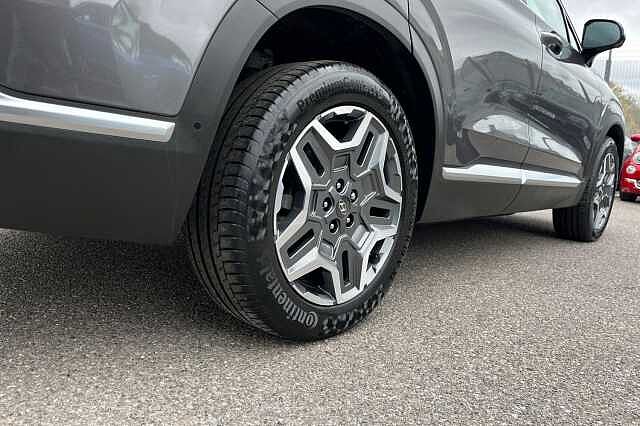 Hyundai SANTA FE 1.6 H T Gdi Ultimate Suv 5dr Petrol Hybrid Auto Euro 6 (s/s) (230 Ps) Grey