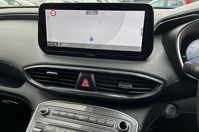 Hyundai SANTA FE 1.6 H T Gdi Ultimate Suv 5dr Petrol Hybrid Auto Euro 6 (s/s) (230 Ps) Grey