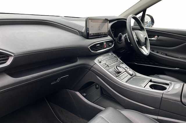 Hyundai SANTA FE 1.6 H T Gdi Ultimate Suv 5dr Petrol Hybrid Auto Euro 6 (s/s) (230 Ps) Grey