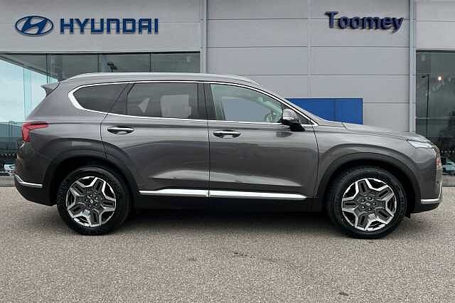 Hyundai SANTA FE 1.6 H T Gdi Ultimate Suv 5dr Petrol Hybrid Auto Euro 6 (s/s) (230 Ps) Grey