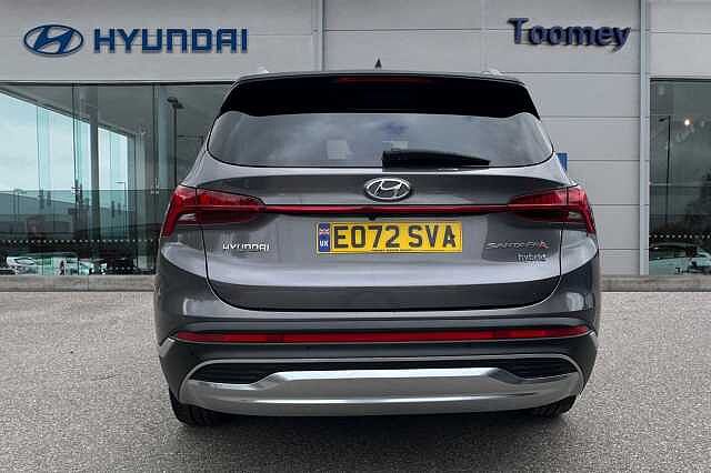 Hyundai SANTA FE 1.6 H T Gdi Ultimate Suv 5dr Petrol Hybrid Auto Euro 6 (s/s) (230 Ps) Grey