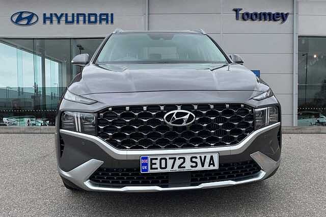 Hyundai SANTA FE 1.6 H T Gdi Ultimate Suv 5dr Petrol Hybrid Auto Euro 6 (s/s) (230 Ps) Grey